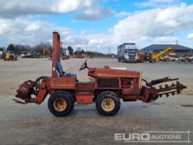 Ditch Witch 350SX Trencher For Auction: Leeds, UK – 30th April, 1st, 2nd & 3rd May 25 full