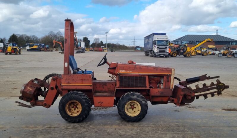 Ditch Witch 350SX Trencher For Auction: Leeds, UK – 30th April, 1st, 2nd & 3rd May 25 full