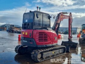 2023 Yanmar SV60-B 6 Ton+ Excavators For Auction: Leeds, UK – 30th April, 1st, 2nd & 3rd May 25 full