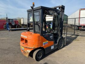 2012 DOOSAN D25-S5 FORKLIFT full