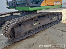 2021 Case CX250D 20 Ton+ Excavators For Auction: Leeds, UK – 30th April, 1st, 2nd & 3rd May 25 full