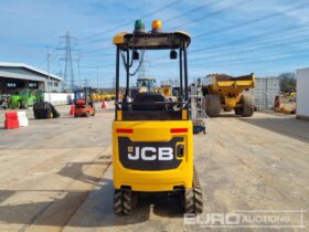 2019 JCB 18C-1 Mini Excavators For Auction: Leeds, UK – 30th April, 1st, 2nd & 3rd May 25 full