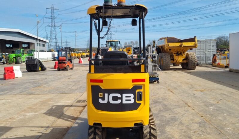 2019 JCB 18C-1 Mini Excavators For Auction: Leeds, UK – 30th April, 1st, 2nd & 3rd May 25 full