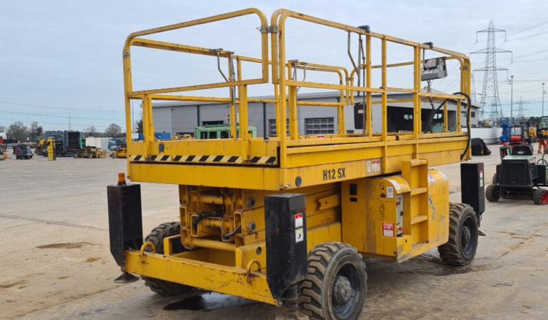 2014 Haulotte H12SDX Manlifts For Auction: Leeds, UK – 30th April, 1st, 2nd & 3rd May 25 full
