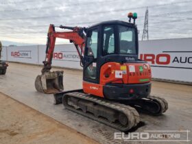 2018 Kubota U48-4 Mini Excavators For Auction: Leeds, UK – 30th April, 1st, 2nd & 3rd May 25 full