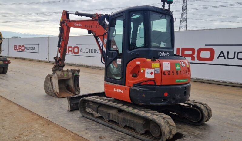 2018 Kubota U48-4 Mini Excavators For Auction: Leeds, UK – 30th April, 1st, 2nd & 3rd May 25 full
