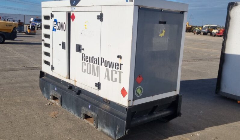 SDMO R66 Generators For Auction: Leeds, UK – 30th April, 1st, 2nd & 3rd May 25 full