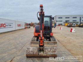 2017 Kubota U48-4 Mini Excavators For Auction: Leeds, UK – 30th April, 1st, 2nd & 3rd May 25 full