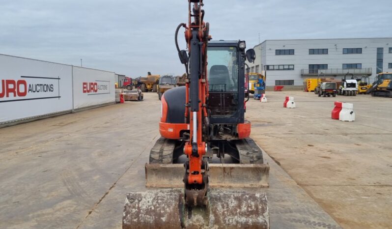 2017 Kubota U48-4 Mini Excavators For Auction: Leeds, UK – 30th April, 1st, 2nd & 3rd May 25 full