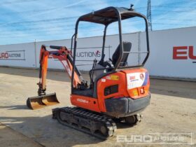 2019 Kubota KX018-4 Mini Excavators For Auction: Leeds, UK – 30th April, 1st, 2nd & 3rd May 25 full