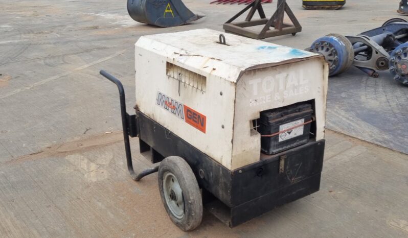 Tekno Proget MGTP 6000 SS-Y Generators For Auction: Leeds, UK – 30th April, 1st, 2nd & 3rd May 25 full