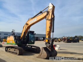 2021 Case CX250D 20 Ton+ Excavators For Auction: Leeds, UK – 30th April, 1st, 2nd & 3rd May 25 full