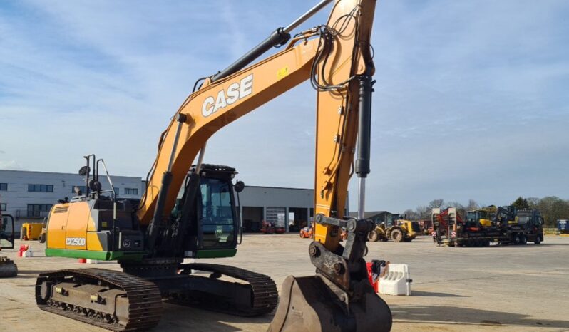 2021 Case CX250D 20 Ton+ Excavators For Auction: Leeds, UK – 30th April, 1st, 2nd & 3rd May 25 full