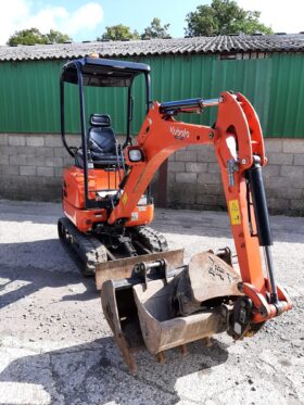 1.7T Excavator Kubota U17-3a 2022 full