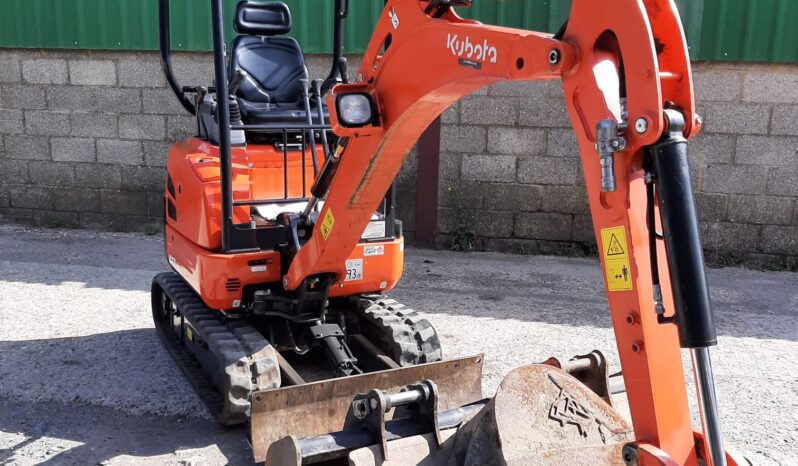 1.7T Excavator Kubota U17-3a 2022 full