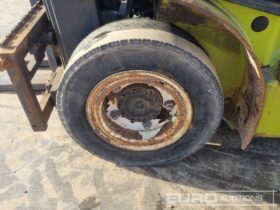 2017 Clark GTS25D Forklifts For Auction: Leeds, UK – 30th April, 1st, 2nd & 3rd May 25 full