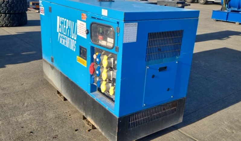 2015 Stephill SSDK25 Generators For Auction: Leeds, UK – 30th April, 1st, 2nd & 3rd May 25 full