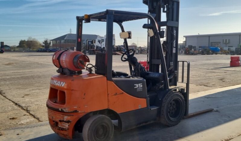 2014 Doosan G35C-5 Forklifts For Auction: Leeds, UK – 30th April, 1st, 2nd & 3rd May 25 full