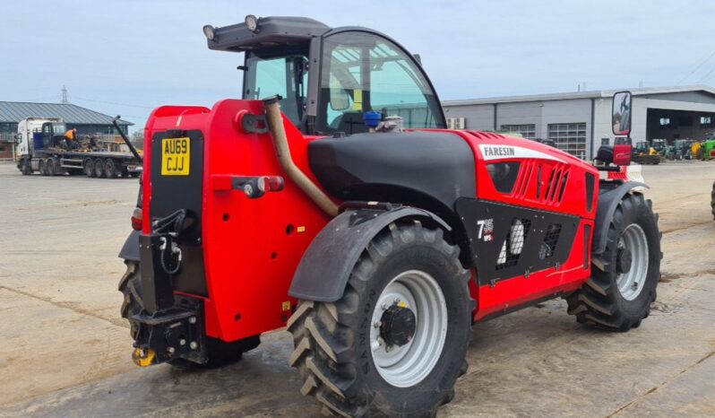 2019 Faresin 7.35 Telehandlers For Auction: Leeds, UK – 30th April, 1st, 2nd & 3rd May 25 full