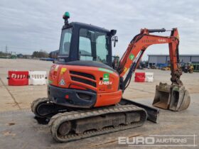 2018 Kubota U48-4 Mini Excavators For Auction: Leeds, UK – 30th April, 1st, 2nd & 3rd May 25 full