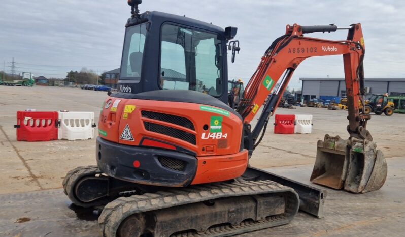 2018 Kubota U48-4 Mini Excavators For Auction: Leeds, UK – 30th April, 1st, 2nd & 3rd May 25 full