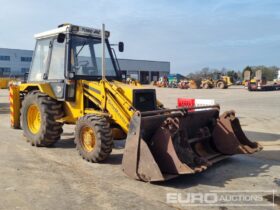 JCB 3CX Backhoe Loaders For Auction: Leeds, UK – 30th April, 1st, 2nd & 3rd May 25 full