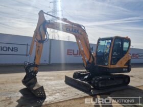 2015 Hyundai R55-9A Mini Excavators For Auction: Leeds, UK – 30th April, 1st, 2nd & 3rd May 25