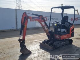 2019 Kubota KX018-4 Mini Excavators For Auction: Leeds, UK – 30th April, 1st, 2nd & 3rd May 25