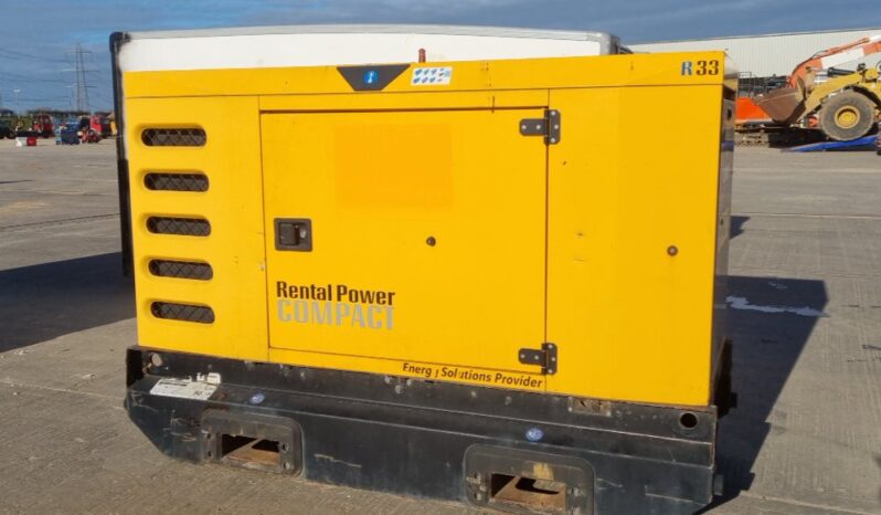 2015 SDMO R33 Generators For Auction: Leeds, UK – 30th April, 1st, 2nd & 3rd May 25 full