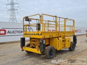 2014 Haulotte H12SDX Manlifts For Auction: Leeds, UK – 30th April, 1st, 2nd & 3rd May 25