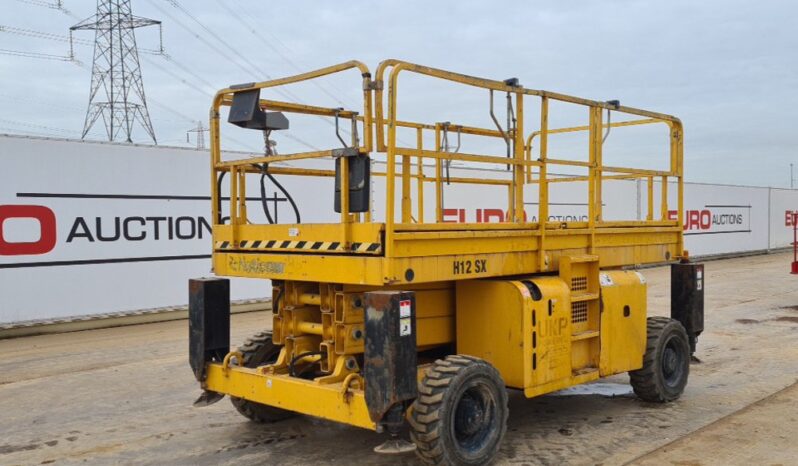 2014 Haulotte H12SDX Manlifts For Auction: Leeds, UK – 30th April, 1st, 2nd & 3rd May 25