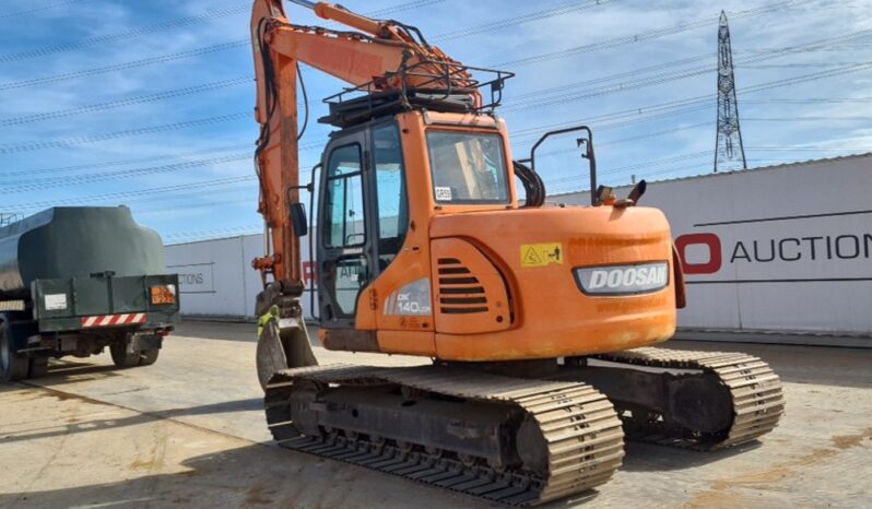 2014 Doosan DX140LCR 10 Ton+ Excavators For Auction: Leeds, UK – 30th April, 1st, 2nd & 3rd May 25 full