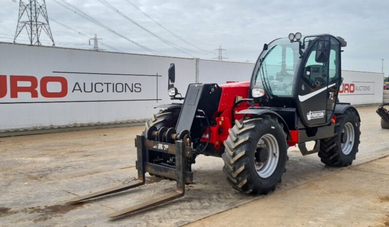 2019 Faresin 7.35 Telehandlers For Auction: Leeds, UK – 30th April, 1st, 2nd & 3rd May 25