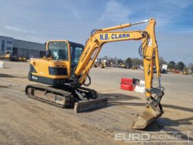 2015 Hyundai R55-9A Mini Excavators For Auction: Leeds, UK – 30th April, 1st, 2nd & 3rd May 25 full