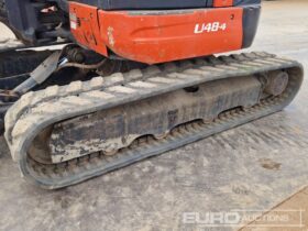 2018 Kubota U48-4 Mini Excavators For Auction: Leeds, UK – 30th April, 1st, 2nd & 3rd May 25 full