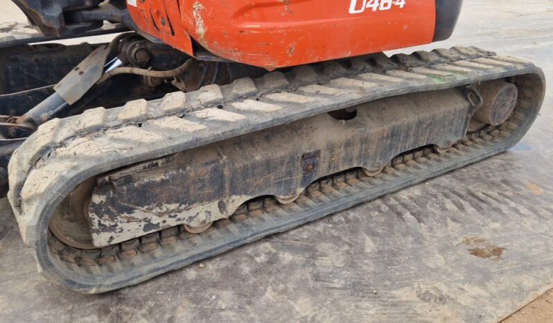 2018 Kubota U48-4 Mini Excavators For Auction: Leeds, UK – 30th April, 1st, 2nd & 3rd May 25 full