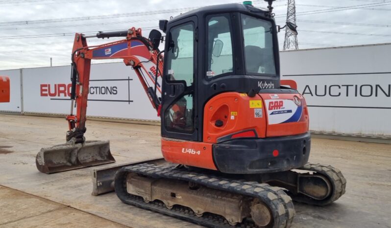 2017 Kubota U48-4 Mini Excavators For Auction: Leeds, UK – 30th April, 1st, 2nd & 3rd May 25 full
