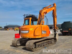 2014 Doosan DX140LCR 10 Ton+ Excavators For Auction: Leeds, UK – 30th April, 1st, 2nd & 3rd May 25 full