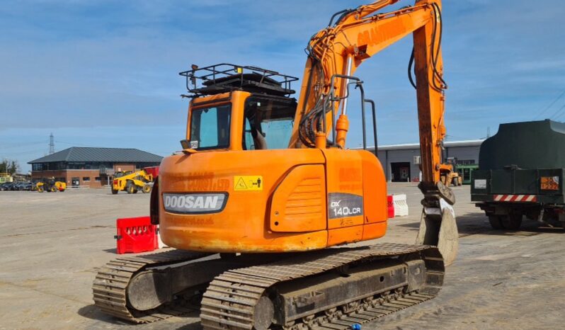 2014 Doosan DX140LCR 10 Ton+ Excavators For Auction: Leeds, UK – 30th April, 1st, 2nd & 3rd May 25 full