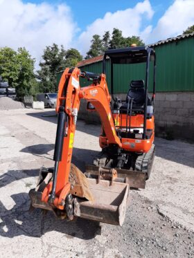 1.7T Excavator Kubota U17-3a 2022 full
