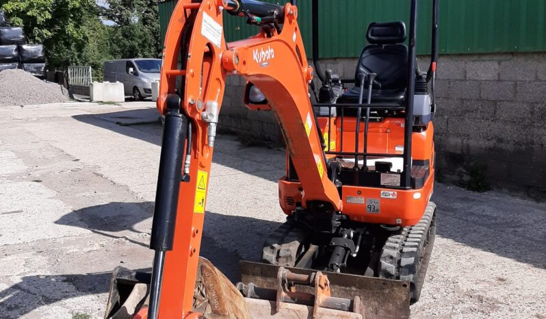 1.7T Excavator Kubota U17-3a 2022 full