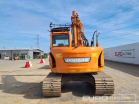 2014 Doosan DX140LCR 10 Ton+ Excavators For Auction: Leeds, UK – 30th April, 1st, 2nd & 3rd May 25 full