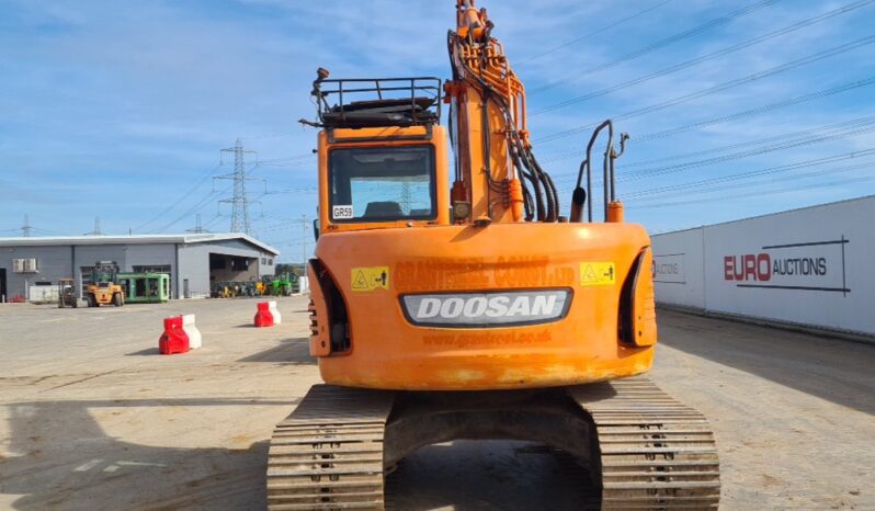 2014 Doosan DX140LCR 10 Ton+ Excavators For Auction: Leeds, UK – 30th April, 1st, 2nd & 3rd May 25 full