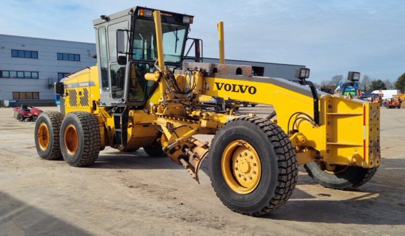 Volvo G726VHP Motor Graders For Auction: Leeds, UK – 30th April, 1st, 2nd & 3rd May 25 full