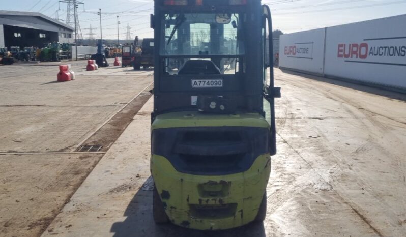 2017 Clark GTS25D Forklifts For Auction: Leeds, UK – 30th April, 1st, 2nd & 3rd May 25 full