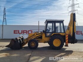 JCB 3CX Backhoe Loaders For Auction: Leeds, UK – 30th April, 1st, 2nd & 3rd May 25 full
