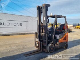 2017 Doosan GC20E-5 Forklifts For Auction: Leeds, UK – 30th April, 1st, 2nd & 3rd May 25