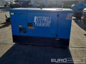 2015 Stephill SSDK25 Generators For Auction: Leeds, UK – 30th April, 1st, 2nd & 3rd May 25 full