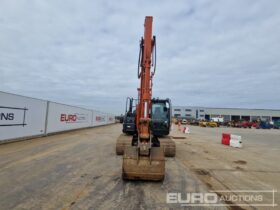 2020 Hitachi ZX130LCN-6 10 Ton+ Excavators For Auction: Leeds, UK – 30th April, 1st, 2nd & 3rd May 25 full