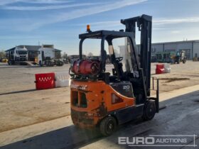 2017 Doosan GC20E-5 Forklifts For Auction: Leeds, UK – 30th April, 1st, 2nd & 3rd May 25 full